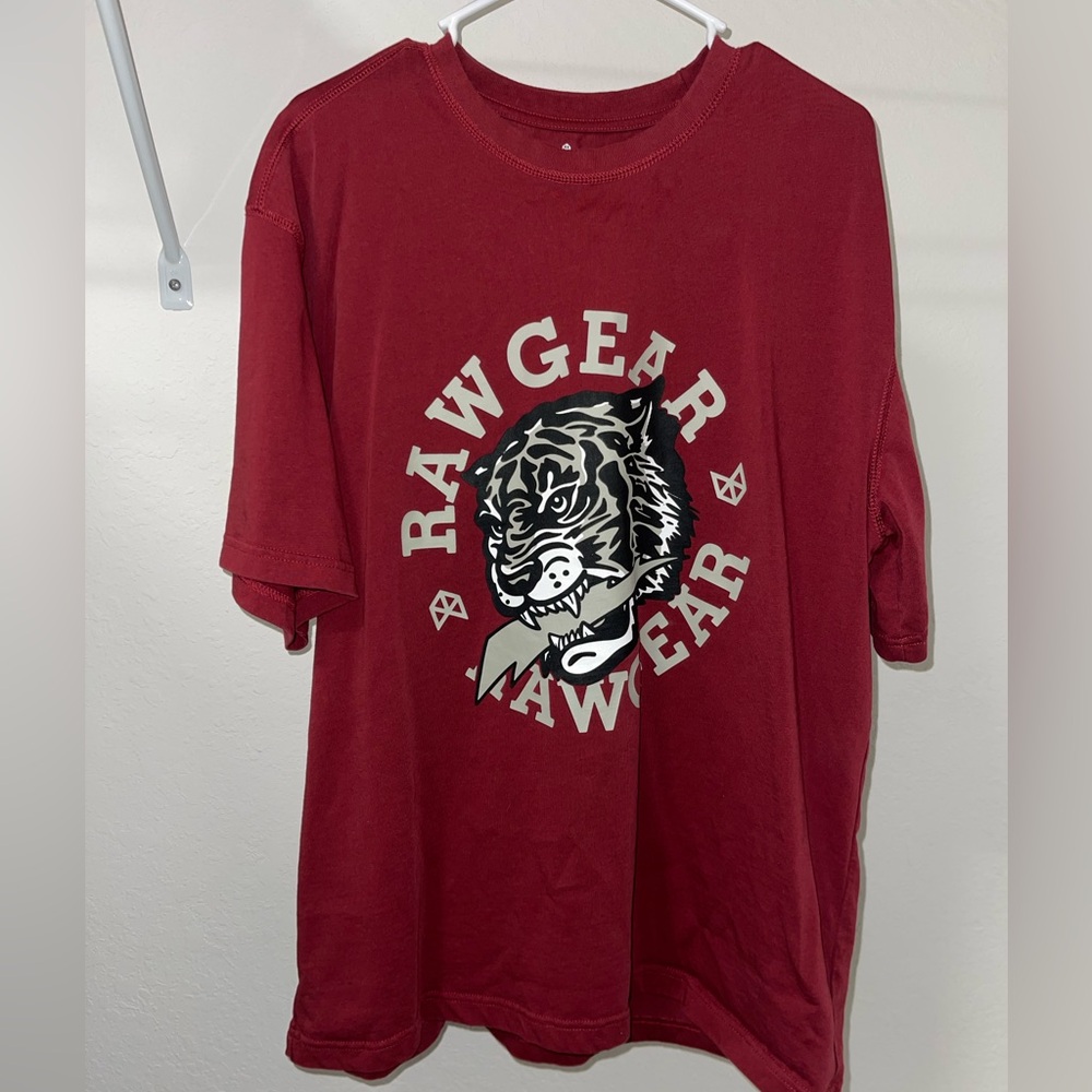 Raw gear shirt
